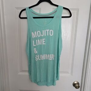 Grayson Threads Mint Green Graphic Tank